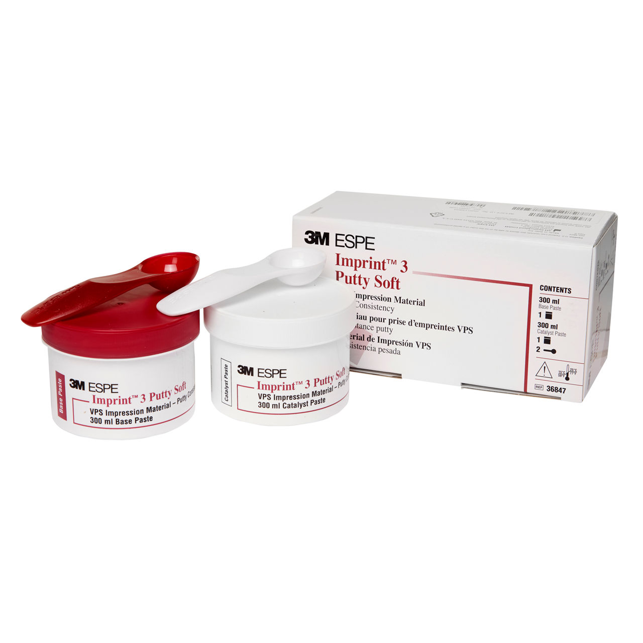 3M™ Imprint™ 3 Putty Soft VPS Impression Material Refill 36847