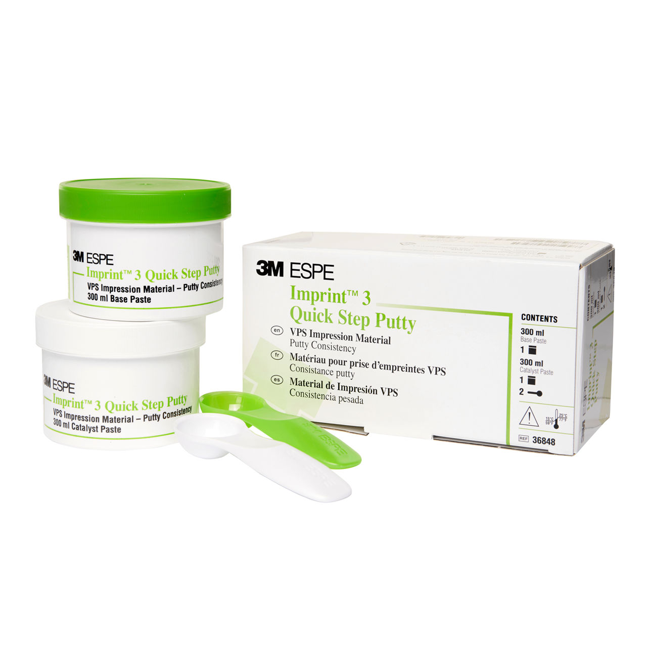 3M™ Imprint™ 3 Quick Step Putty VPS Impression Material Refill 36848