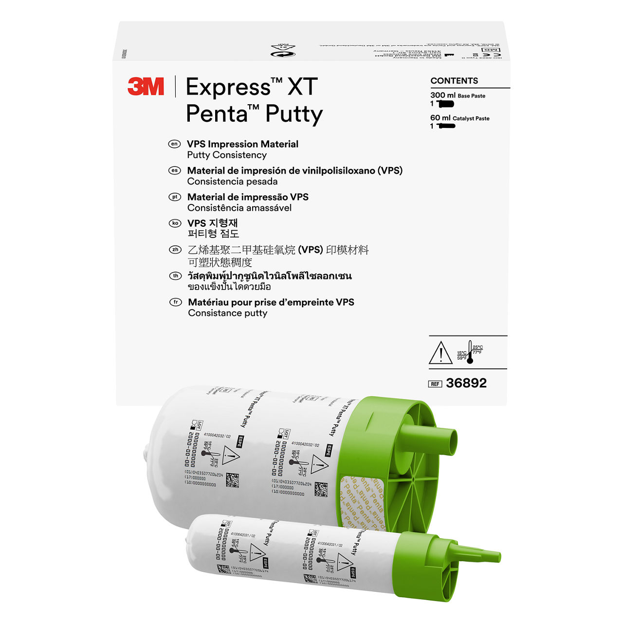 3M™ ESPE™ Express™ XT Penta™ Putty Single Pack EM, 36892