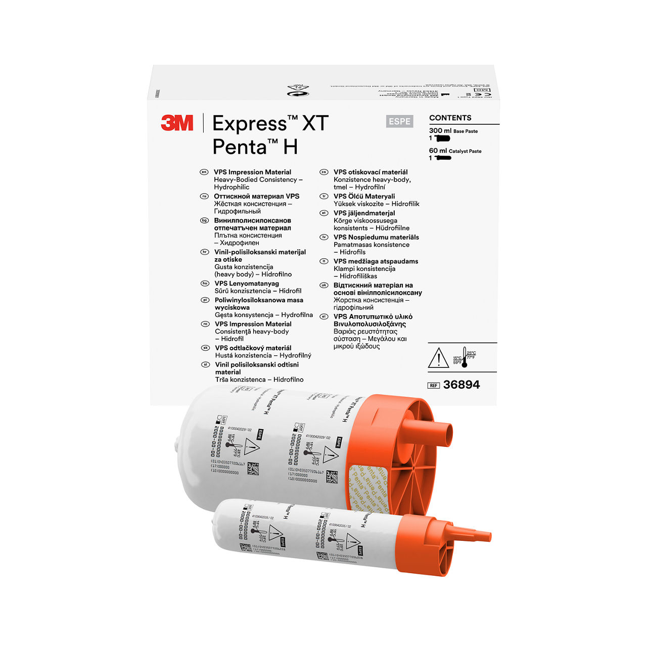 3M™ ESPE™ Express™ XT Penta™ H Single Pack EE, 36894