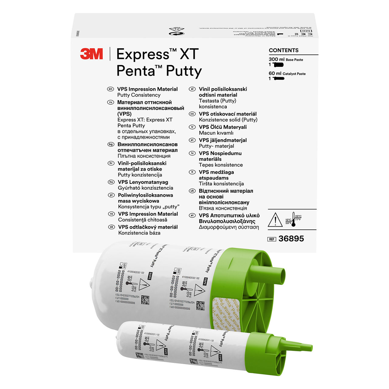 3M™ ESPE™ Express™ XT Penta™ Putty Single Pack EE, 36895