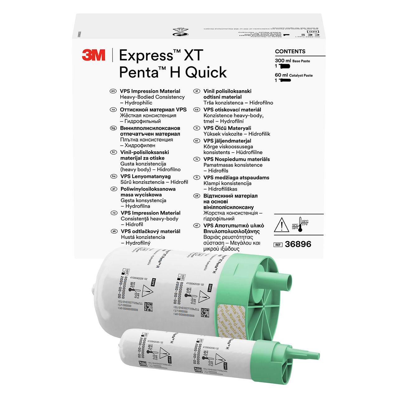 3M™ ESPE™ Express™ XT Penta™ H Quick Single Pack EE, 36896