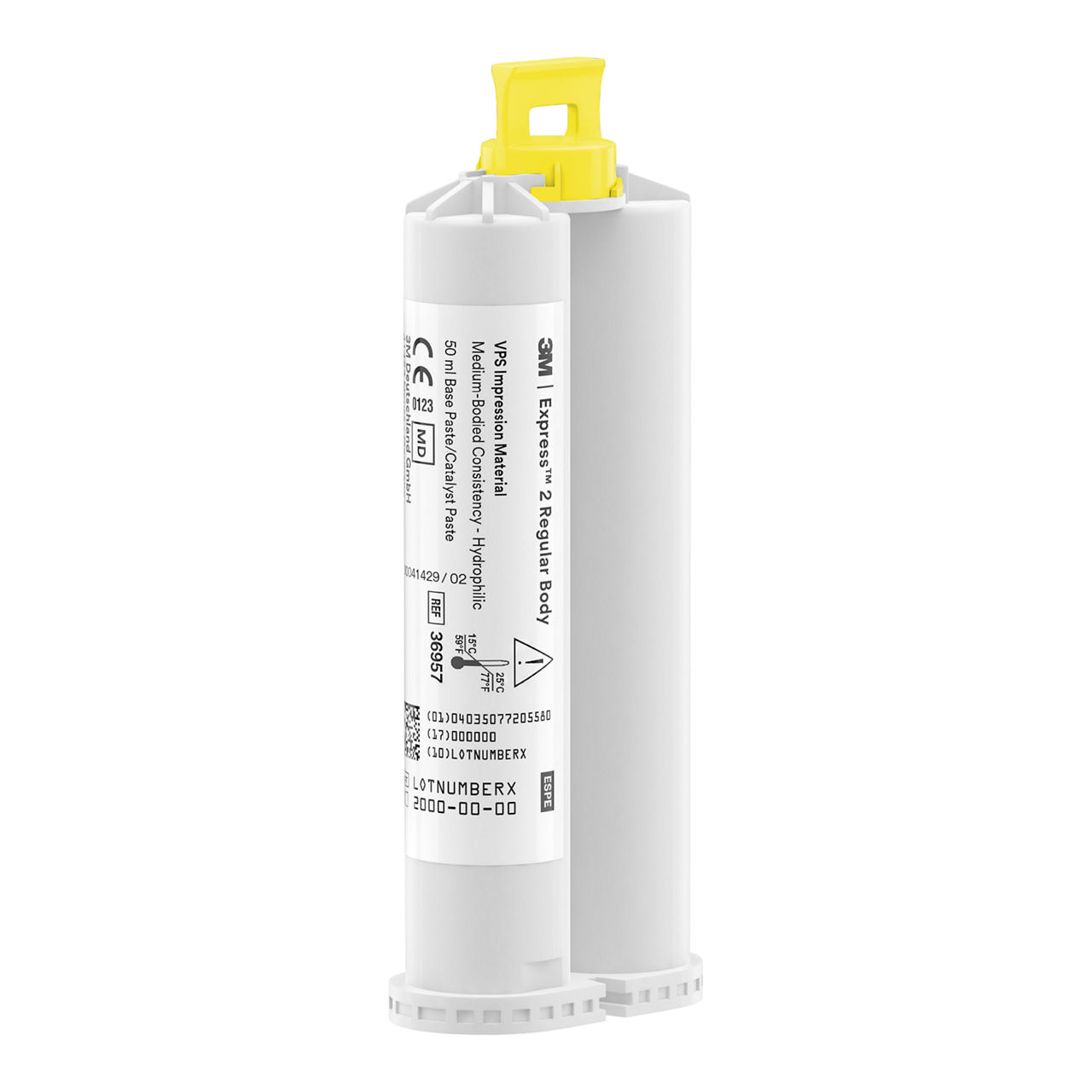 3M™ Express™ 2 Regular Body VPS Impression Material Refill, 36957