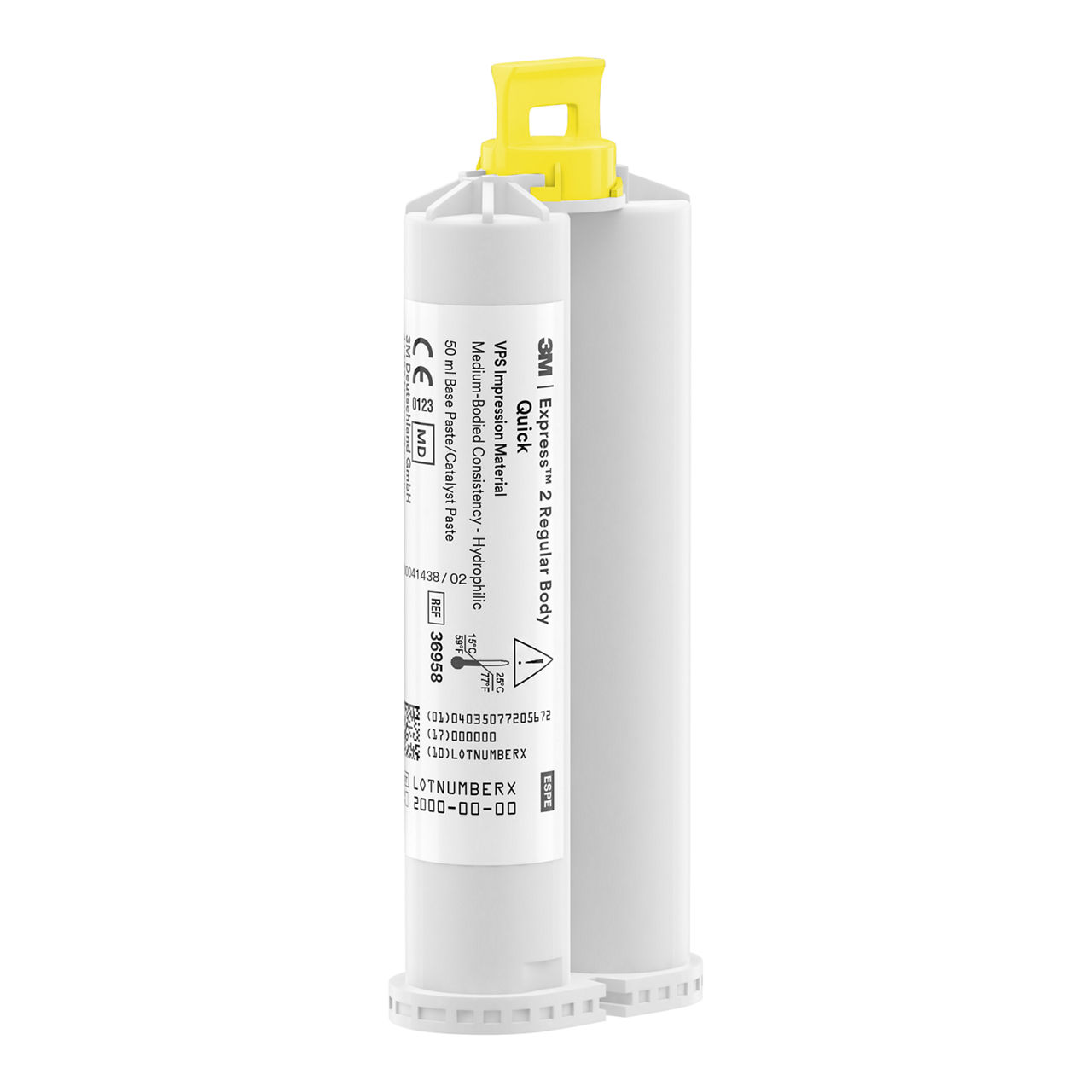 3M™ Express™ 2 Regular Body Quick VPS Impression Material Refill, 36958