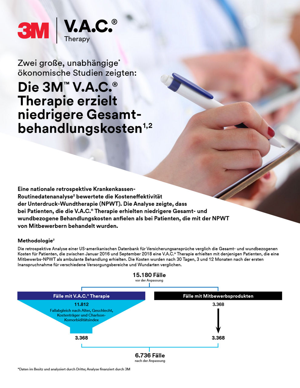 Vorschau des Titelblatts der wirtschaftlichen Studienbroschüre