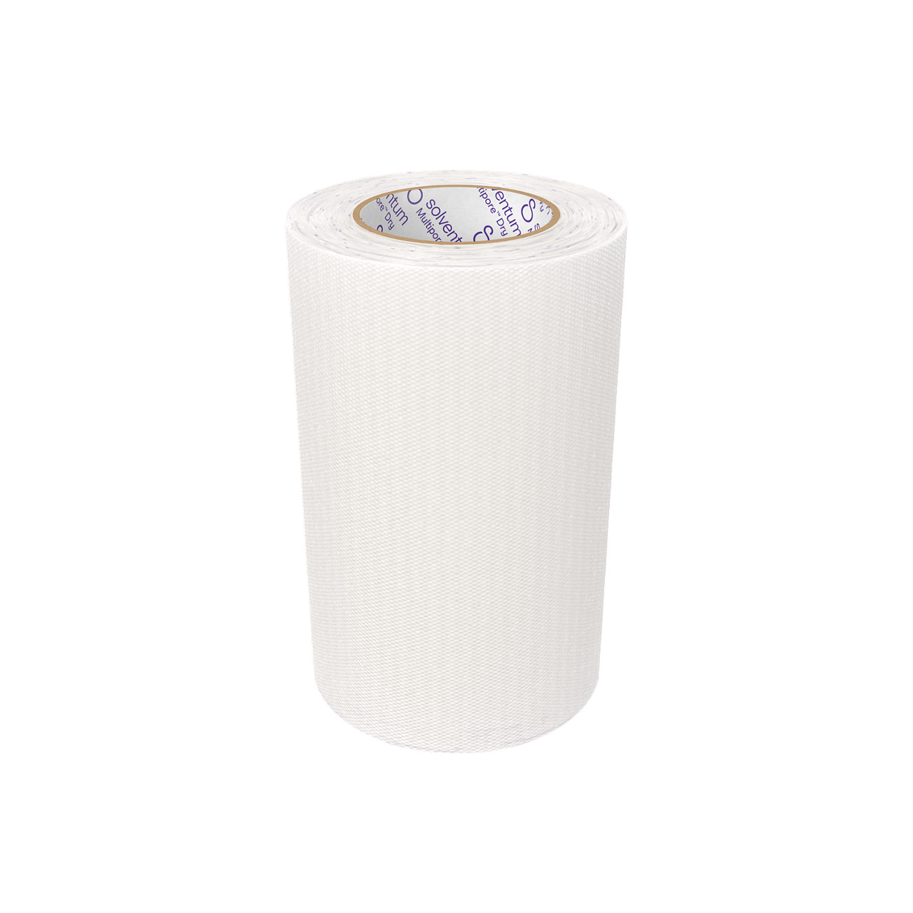 Solventum™ Multipore™ Dry Surgical Tape, 3730-50, 2 in x 5.5 yd  (50 mm x 5 m), 12/CAR, 4 CAR/CS, 48/CS - Front, Center, Out of Packaging (1C0)