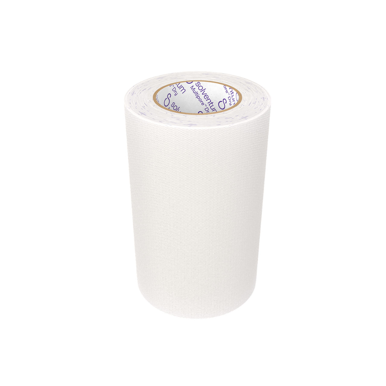 Solventum™ Multipore™ Dry Surgical Tape, 3750-50, 2 in x 5.5 yd (50 mm x 5 m), 1/CAR, 48 CAR/CS, 48/CS - Front, Center, Out of Packaging (1C0)