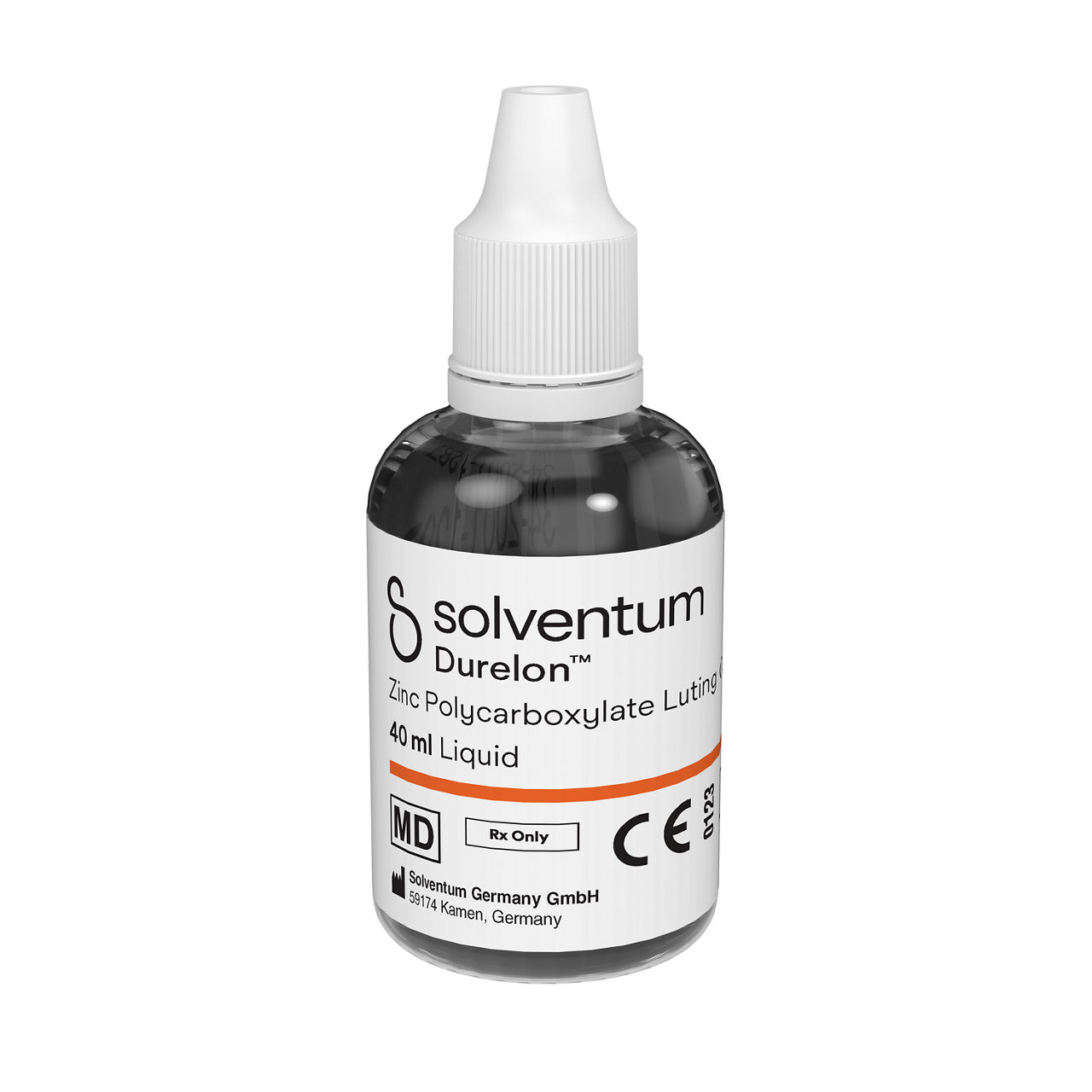 Solventum™ Durelon™, 38216 -Front, Center, Out of Packaging (1C0)
