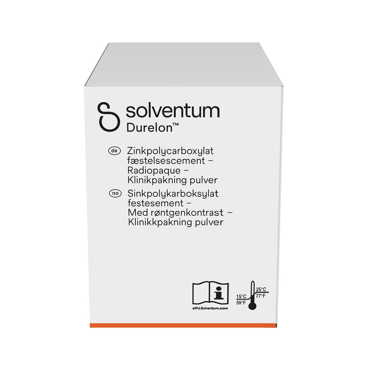 Solventum™ Durelon™, 38236 -Right, Center, In Packaging (8C1)