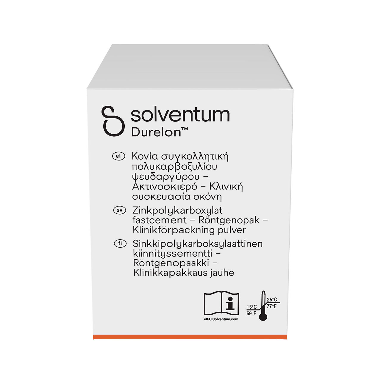 Solventum™ Durelon™, 38237 -Left, Center, In Packaging (2C1)