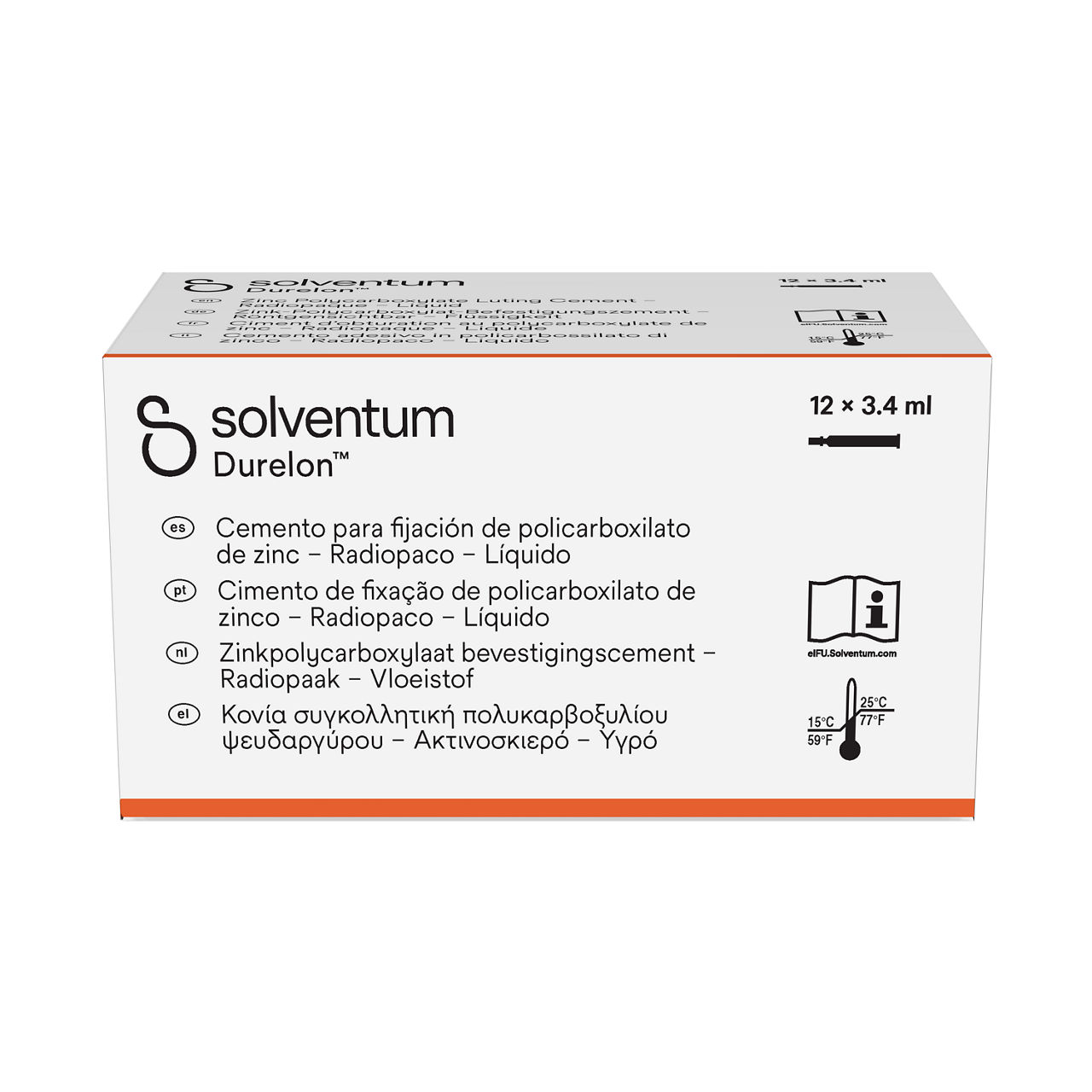 Solventum™ Durelon™, 38265 -Top, Center, In Packaging (3C1)