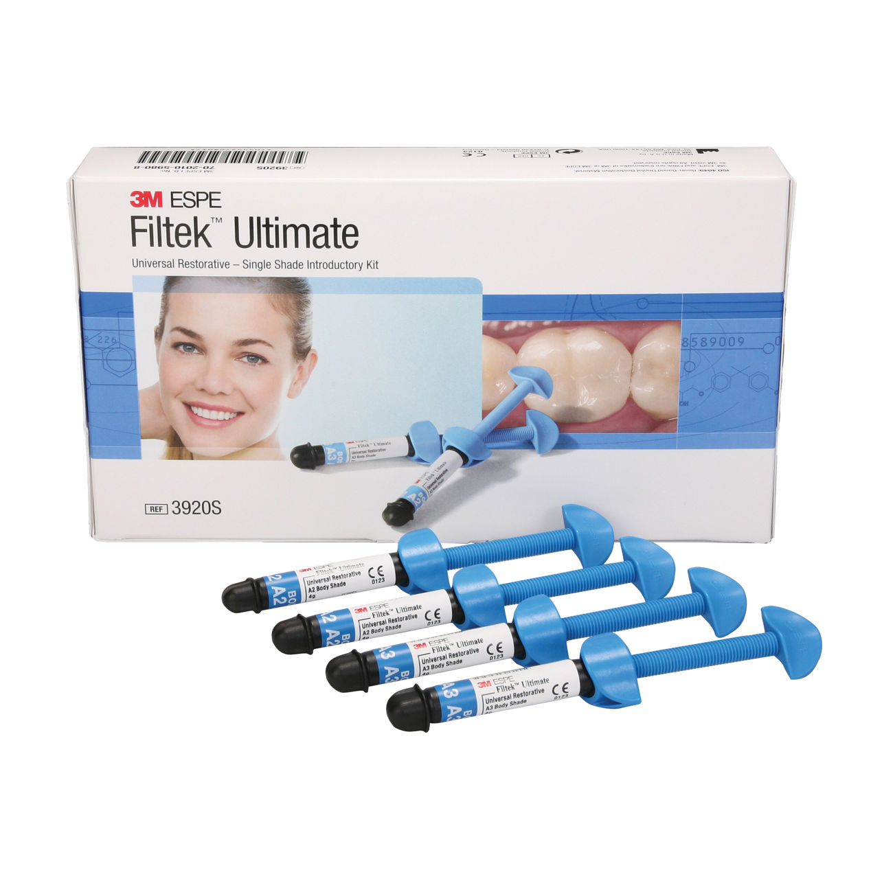 3M™ Filtek™ Ultimate Universal Restorative Single Shade Introductory Kit, 3920S