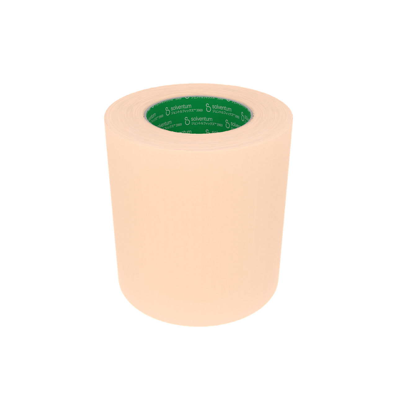 Solventum™ Gentlefix™ Easy Cuttable Surgical Tape, 3969-2, 46 mm x 7 m, 6/CAR, 10 CAR/CS, 60/CS - Front, Center, Out of Packaging (1C0)