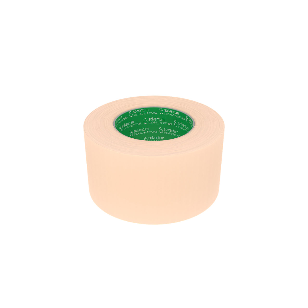 Solventum™ Gentlefix™ Easy Cuttable Surgical Tape, 3969SP-1, 23 mm x 7 m, 6/CAR, 10 CAR/CS, 60/CS - Front, Center, Out of Packaging (1C0)