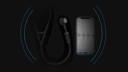 リットマン® コア デジタル ステソスコープ (聴診器) | Littmann® Japan