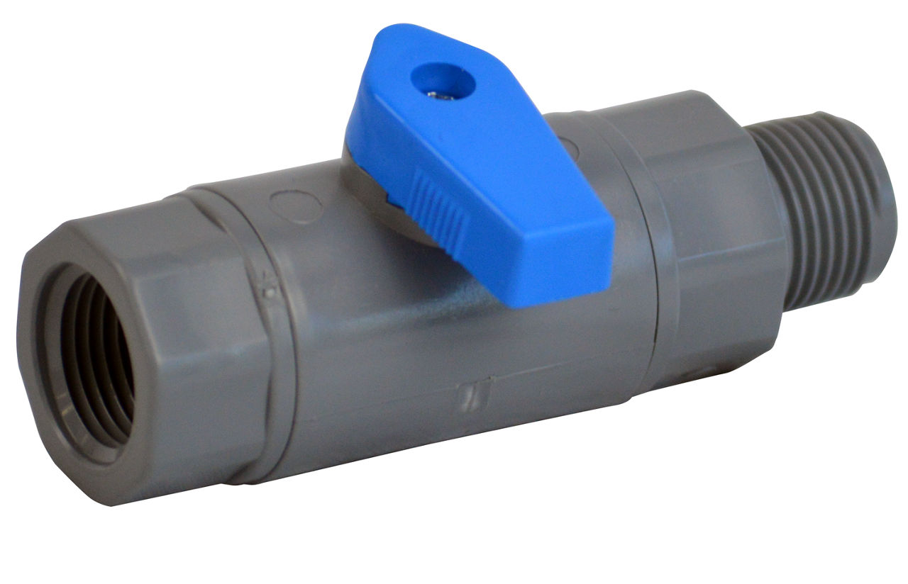 3M(TM) 3/8 Inch Shut-off Ball Valve, Hi Res Photo