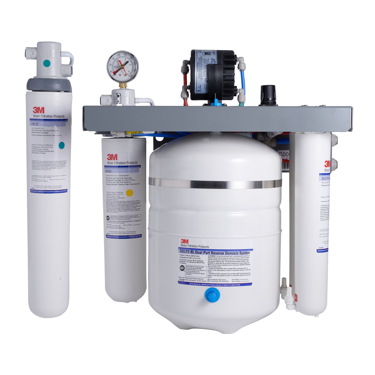 3M™ Commercial Reverse Osmosis System SGLP2-BL-HF40S, 6230004, 1/Case