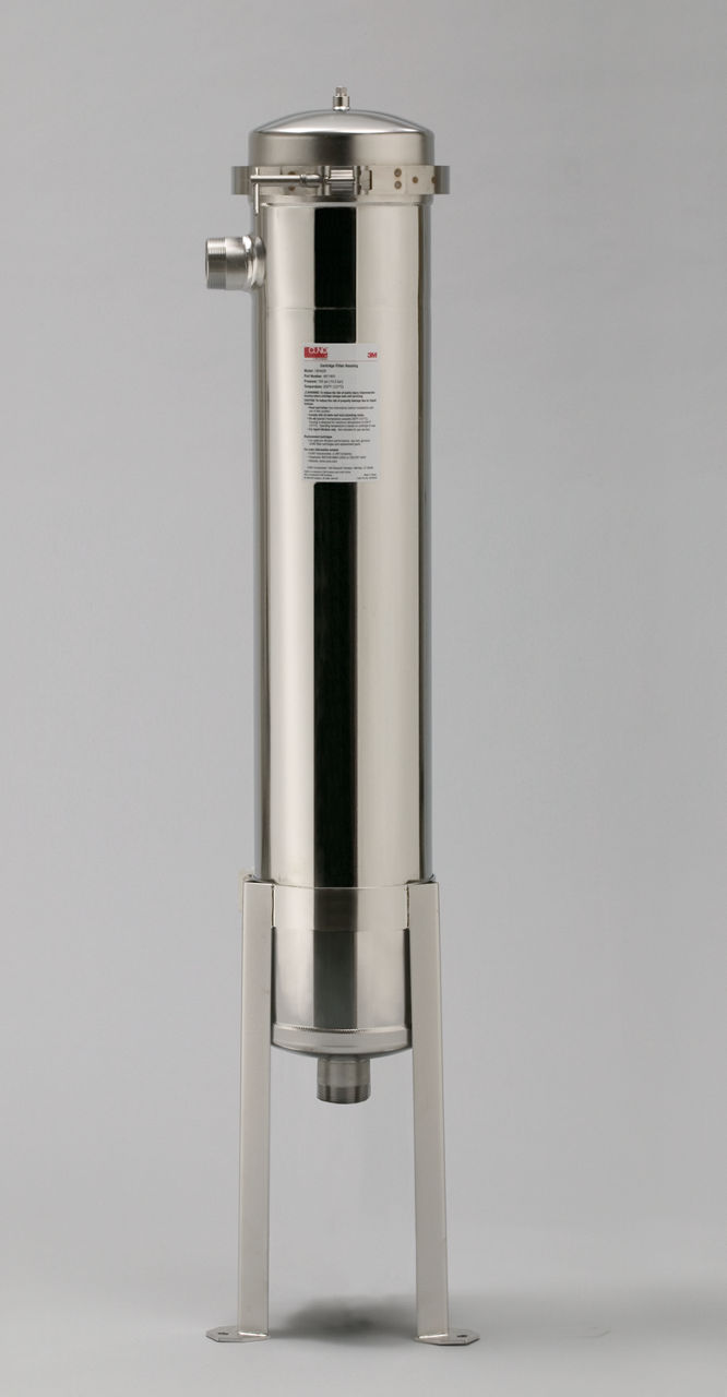 3M™ BHN Series Filter Housing 1BHN2C1B, Includes Basket 6042831 MI10A,1/Case