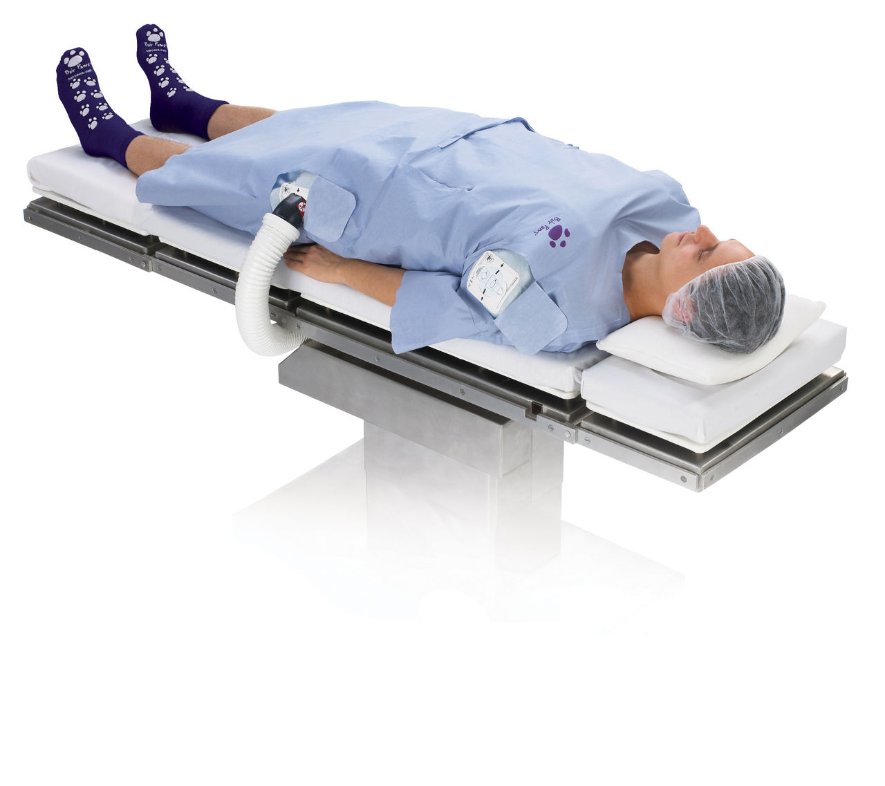3M™ Bair Hugger™ Warming Gown System + Warmte-patiëntenjas Small, 81102, 20 stuks/overdoos