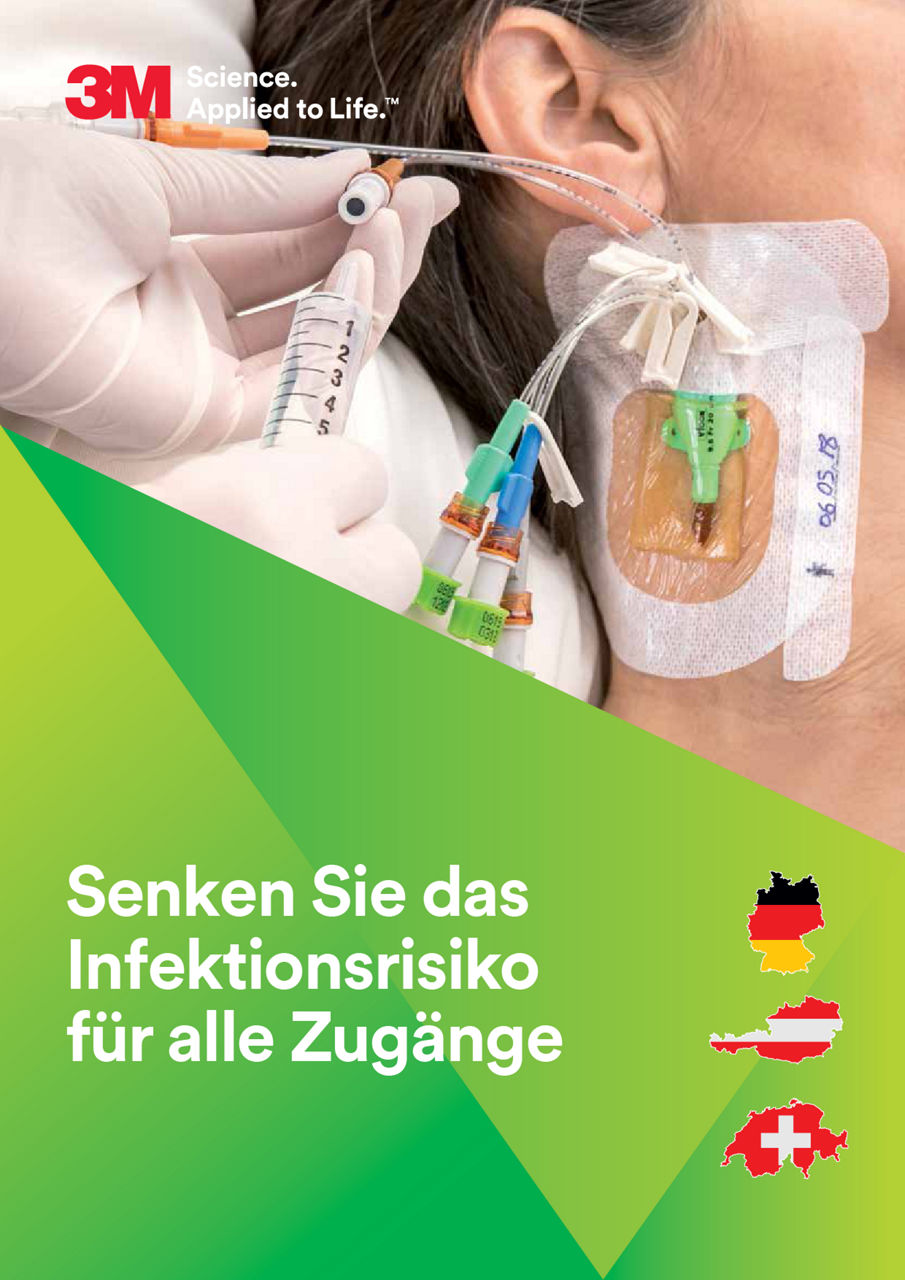 Broschüre - Infektionsrisiko senken für alle Zugänge