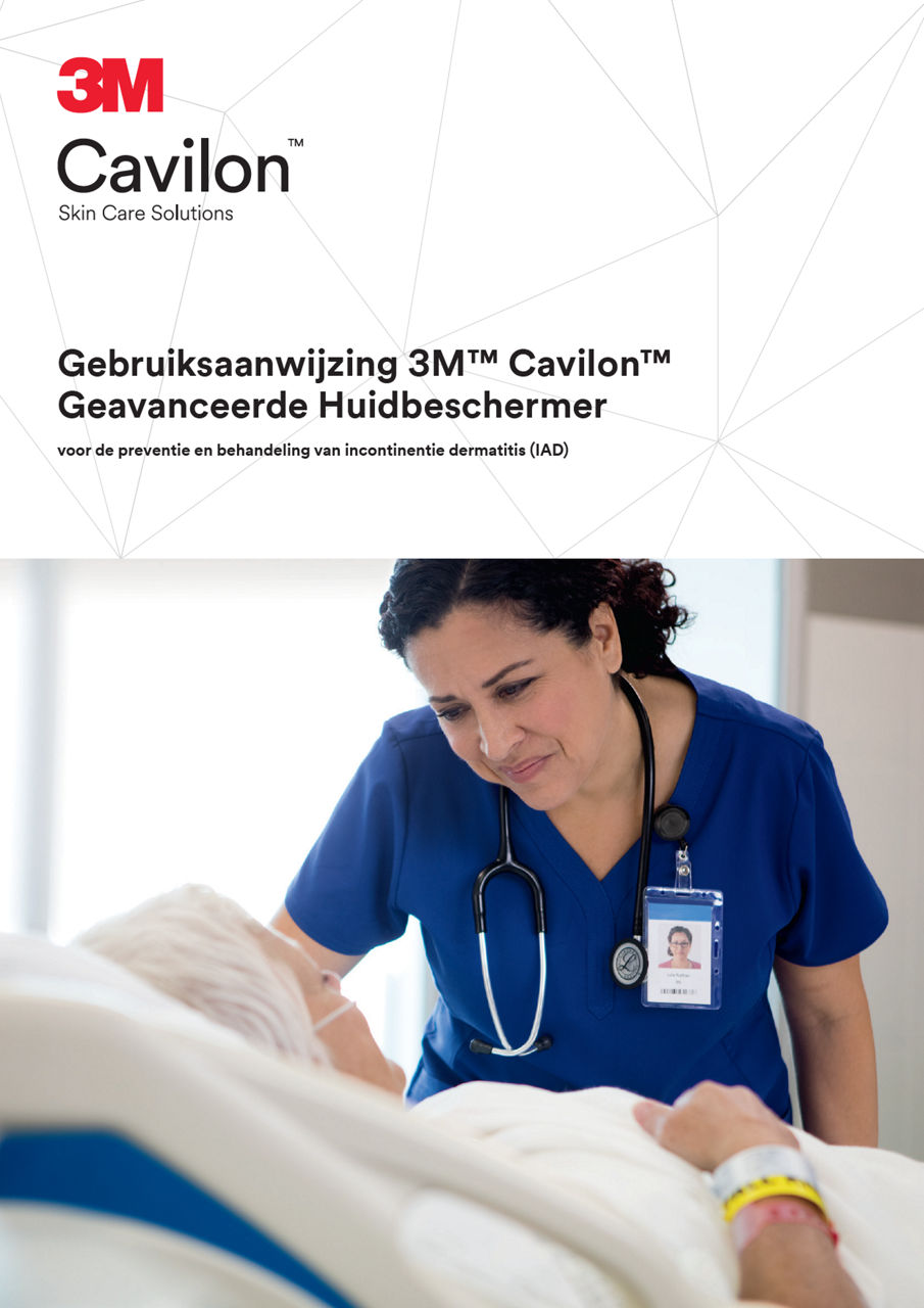 Gebruiksaanwijzing 3M™ Cavilon™ Advanced