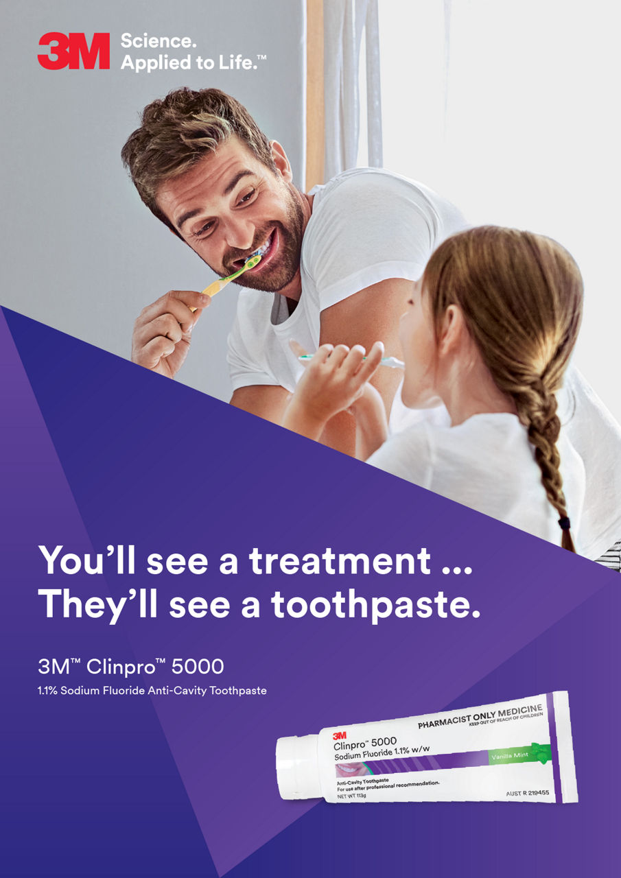 Clinpro 5000 Toothpaste Brochure