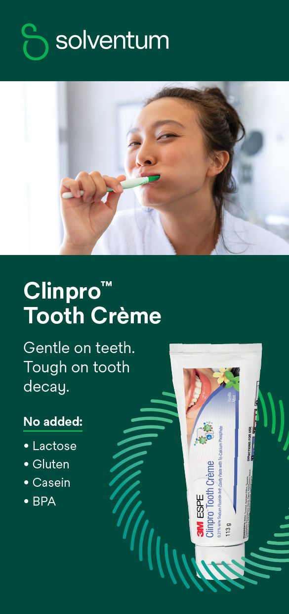 3M Clinpro Tooth Creme - Patient Brochure