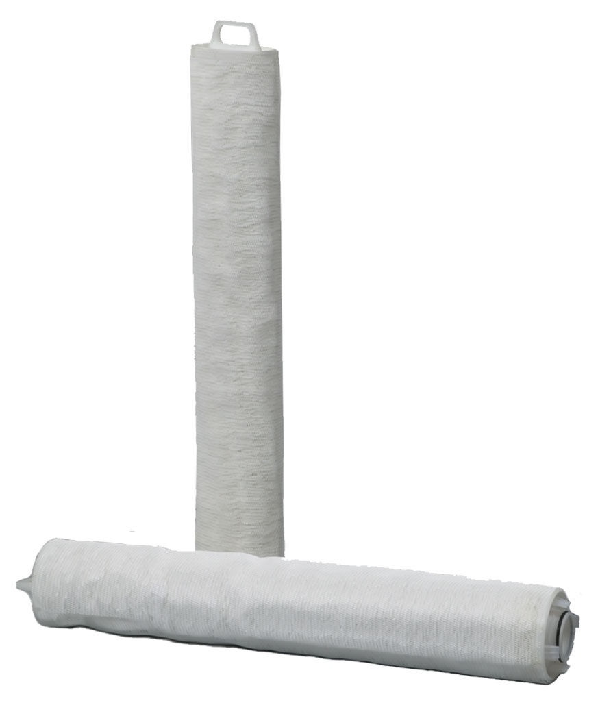 3M™ High Flow Series Filter Cartridge HFM40PPA05D, 40 in, 5 um ABS,1/Case