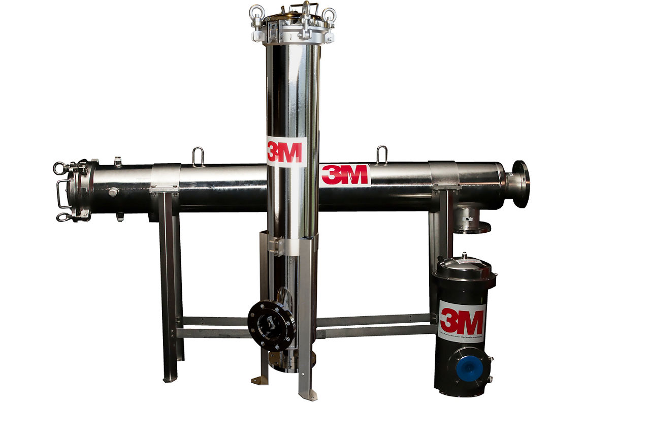 Carcasas 3M™ para filtros de la serie High Flow o alto caudal