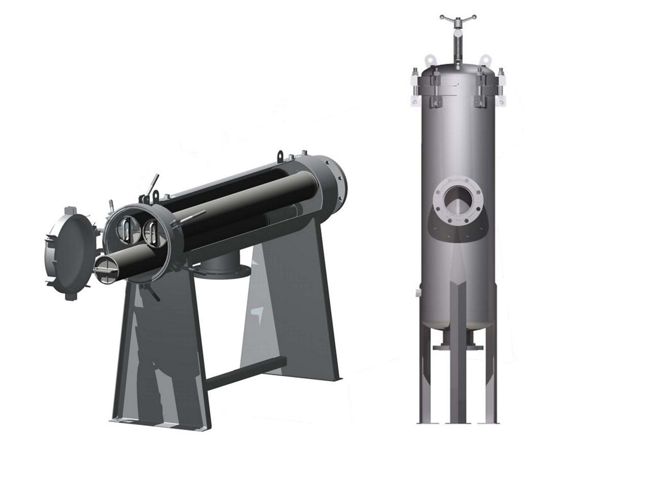 3M™ High Flow Series Filter Housing, FC 01HFB2H 316L NBR ATEX, C0000006,1 per case