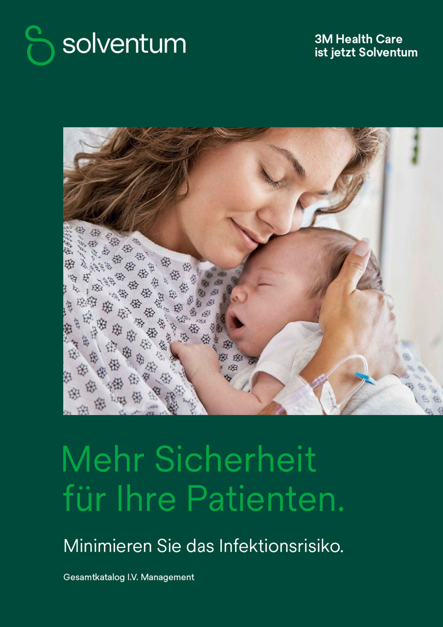 Solventum™ I.V. Management Gesamtkatalog