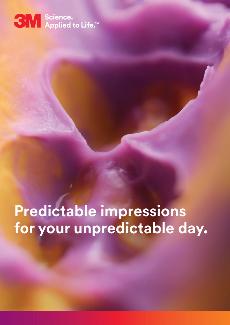 Imprint™ 4 VPS Impression Material, Predictable Impressions, Brochure