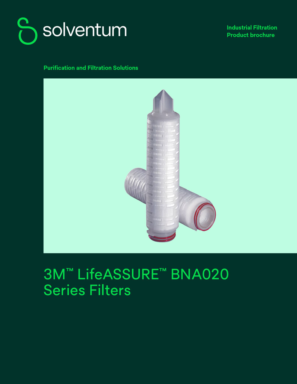3M™ LifeASSURE™ BNA020 Series Filters