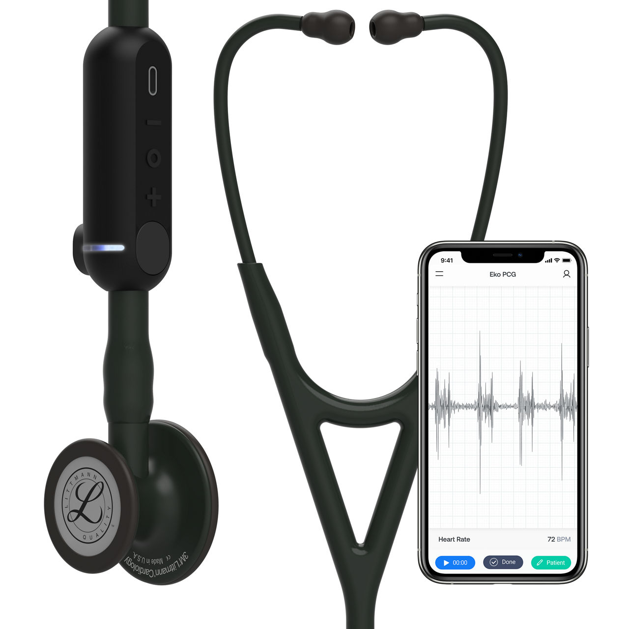 3M™ Littmann® CORE Stethoscope_8480_01_hero_HR
