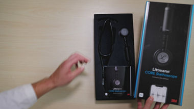 リットマン® コア デジタル ステソスコープ (聴診器) | Littmann® Japan