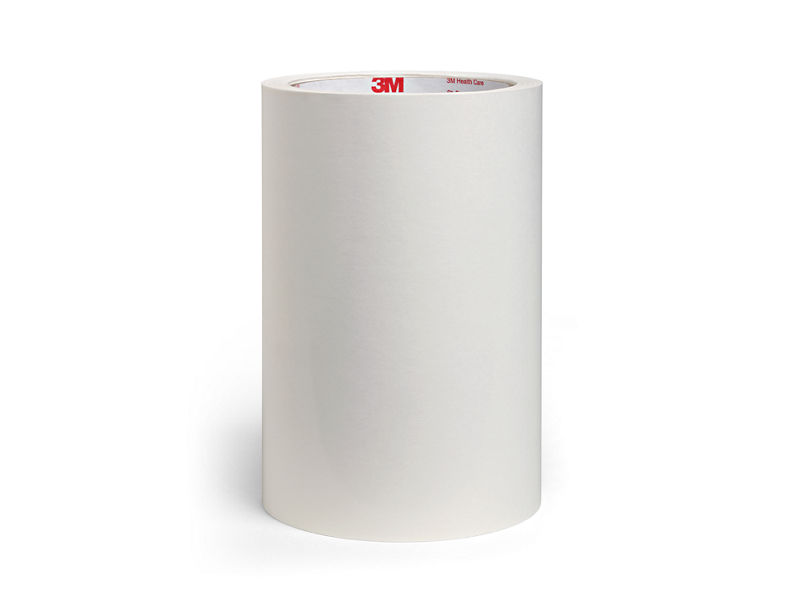 3M™ Medical Tape 1509, Double Sided Transparent Polyethylene, 80# Liner, Configurable