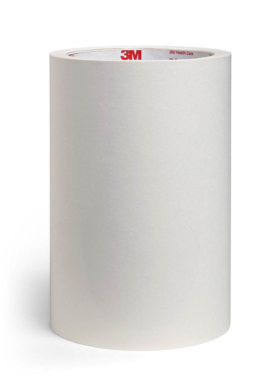 Adhésif de transfert chirurgical 3M™ 1524A, chargé en fibres depolyester, protecteur 78#, configurable