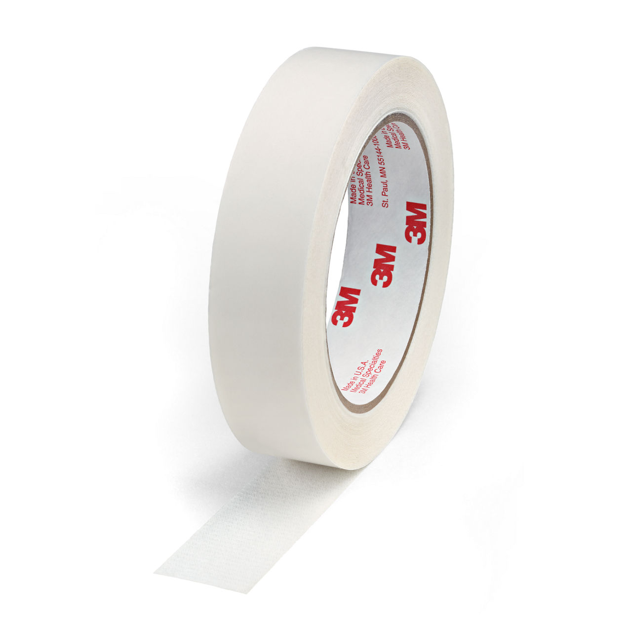 3M™ Medical Loop Fastener 7331, Low Profile with Adhesive, Configurable