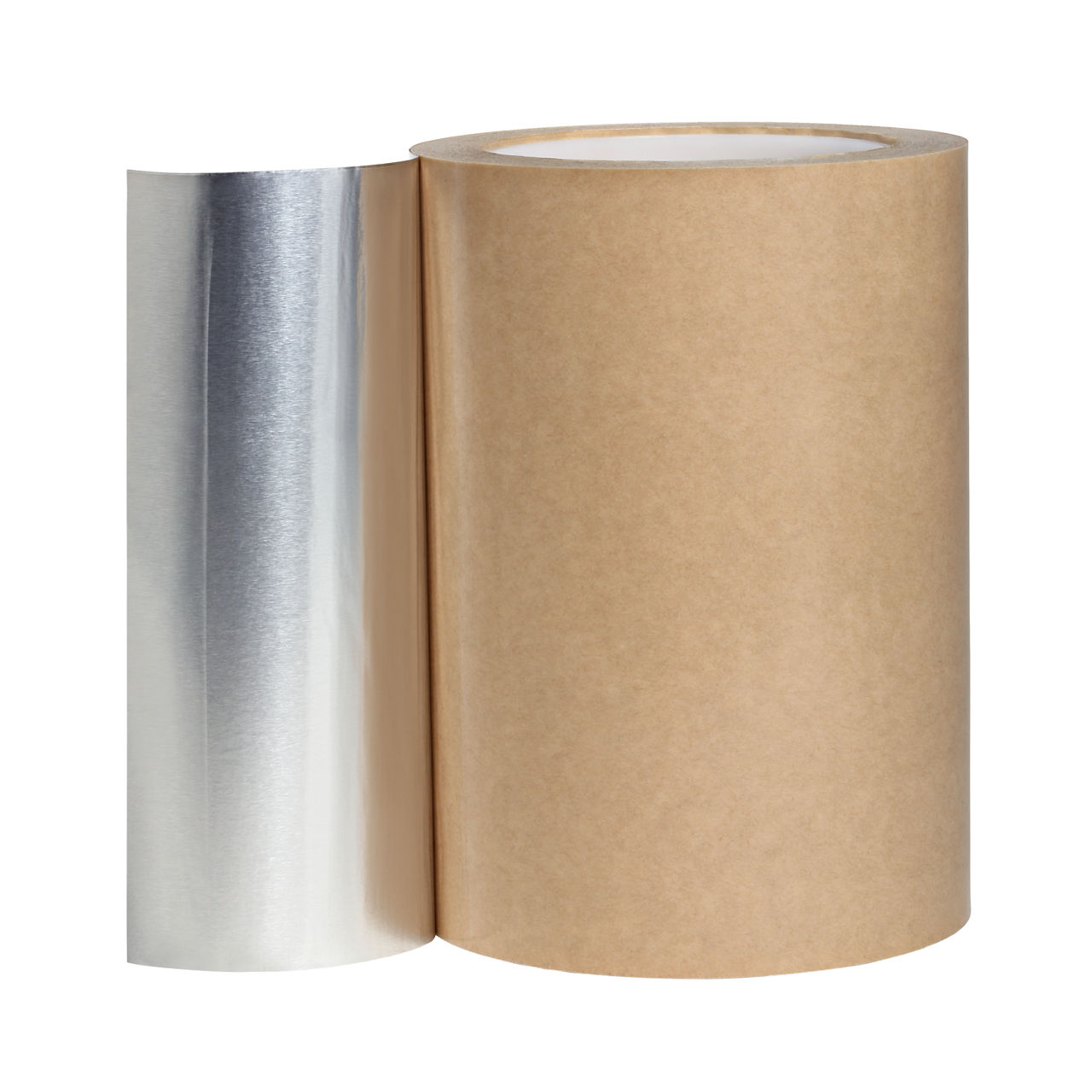 Solventum™ Microfluidic Diagnostic Tape, 9792R, Single-sided, Aluminum,42 in x 85 yd, 3 in Plastic