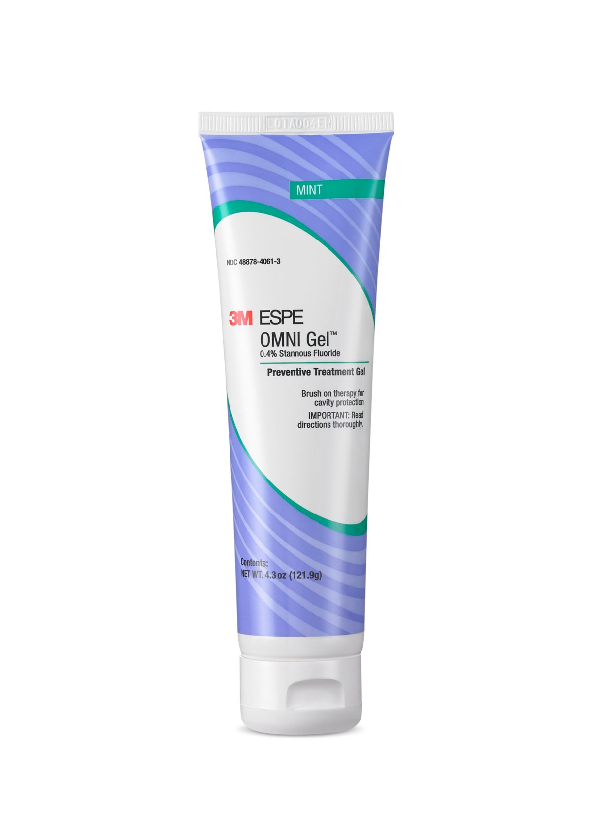 3M OMNI Gel Brush-On Fluoride Refill