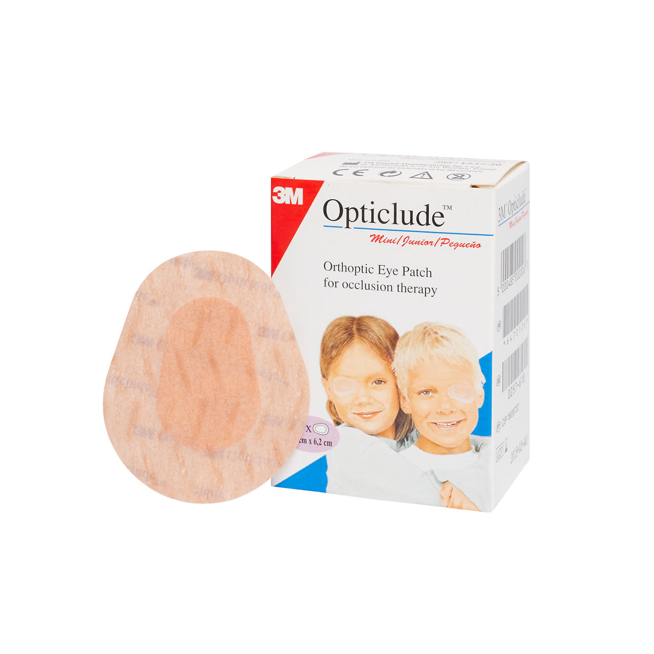 3M™ Opticlude™ Orthoptic Eye Patches 1537/20