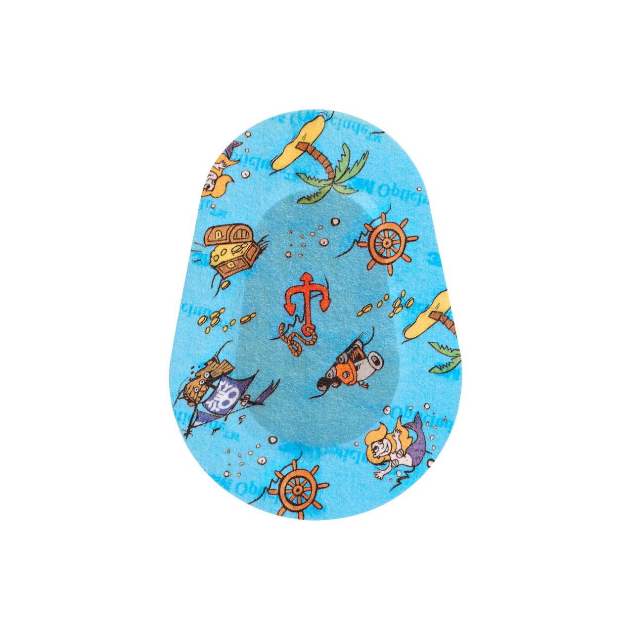 3M™ Opticlude™ skeleplastre, drenge & piger maxi, 5,7 cm x 8 cm, 2539PF