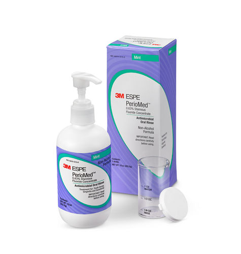 3M™ PerioMed™ 0.63% Stannous Fluoride Oral Rinse