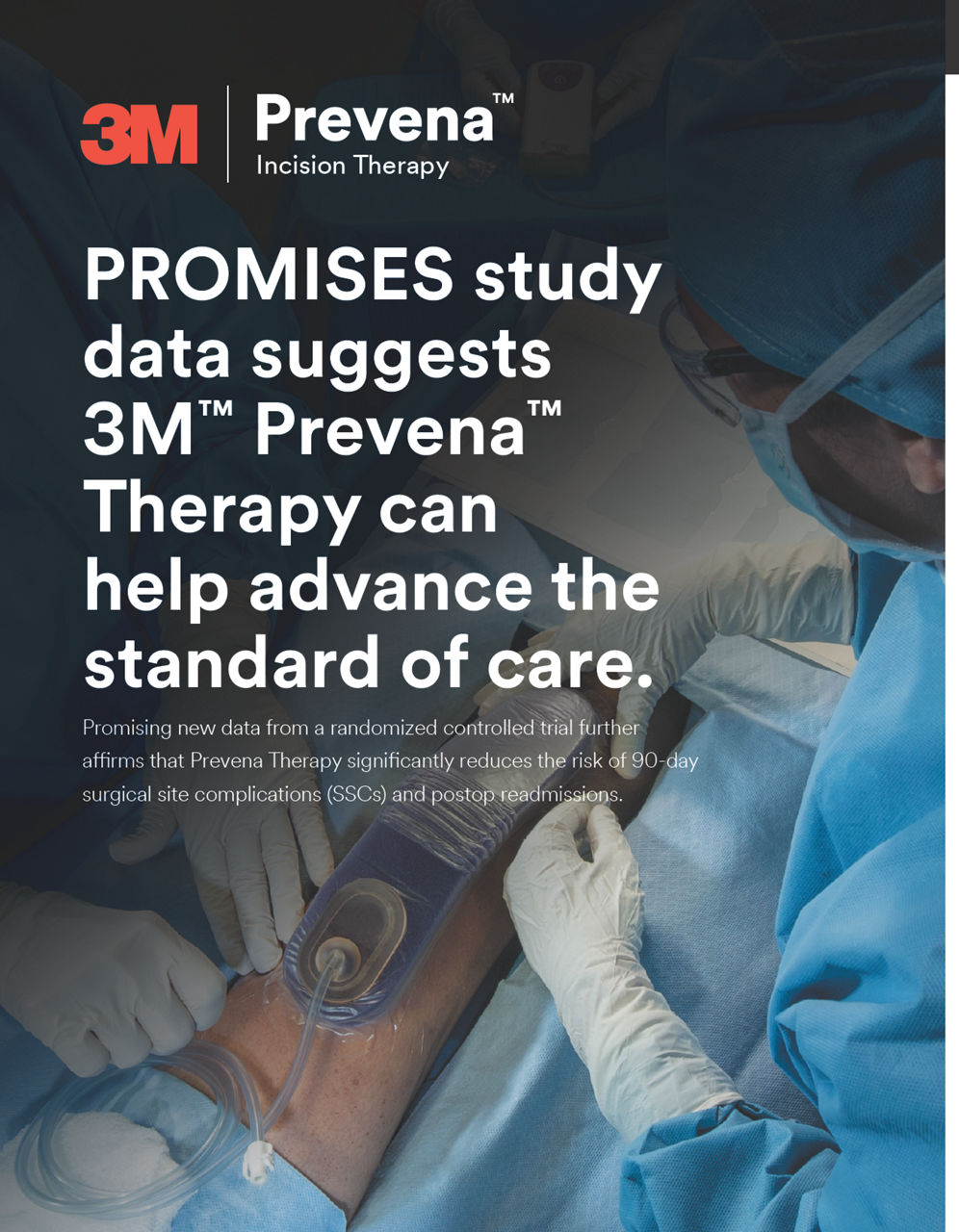Prevena Therapy orthopedic surgery brochure cover preview