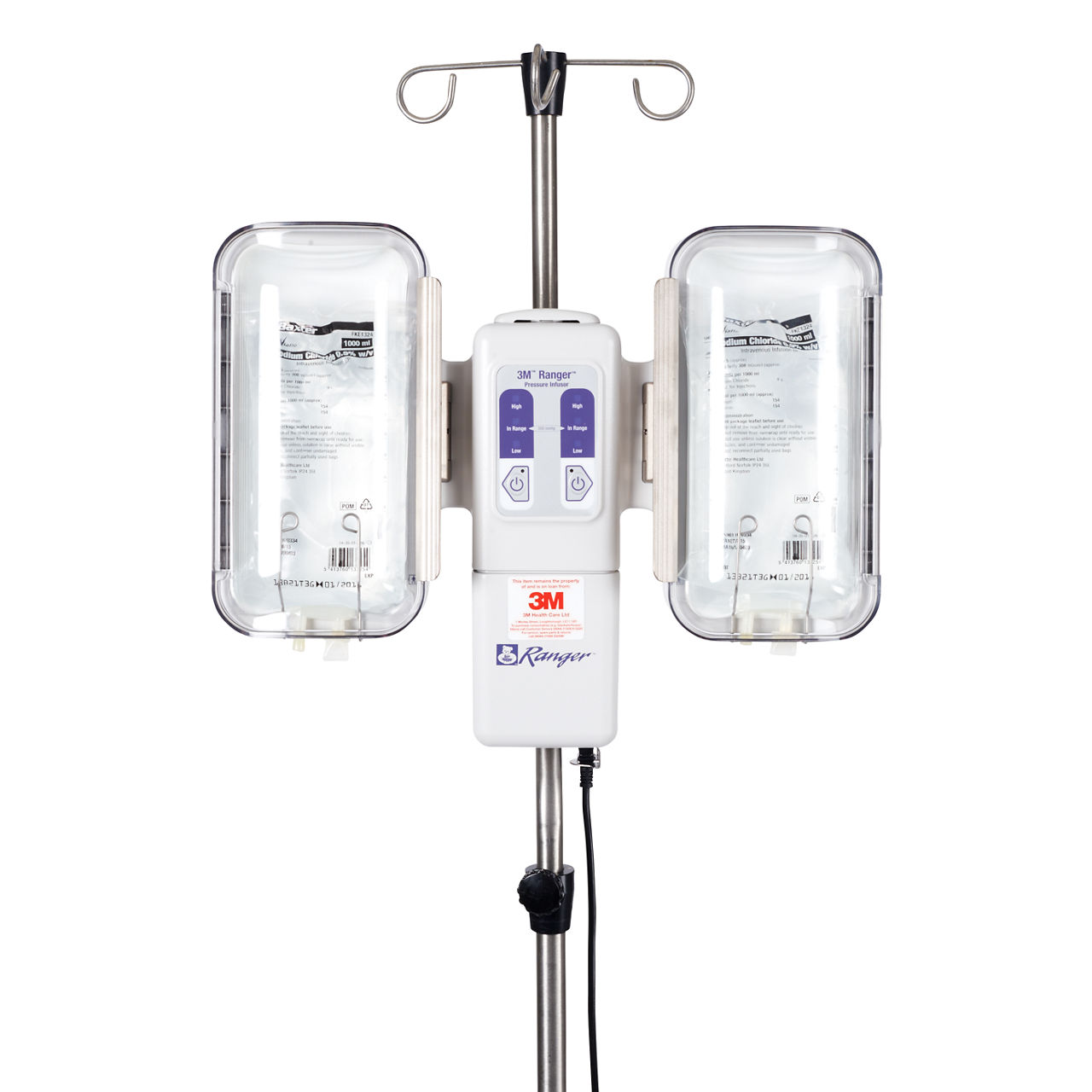 Pompe de perfusion sous pression Ranger(MC) 3M(MC)