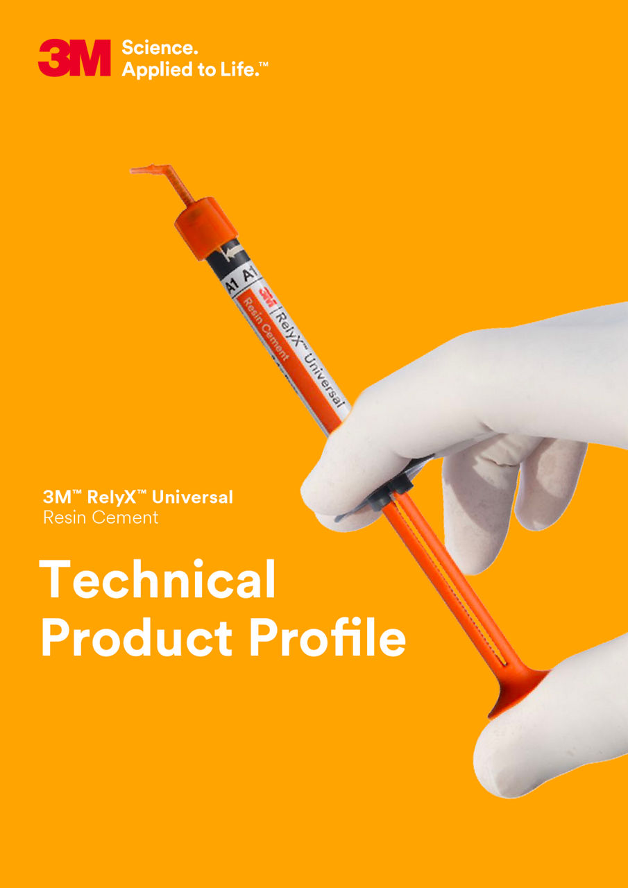 3M RelyX Universal Cement Technical Product Profile