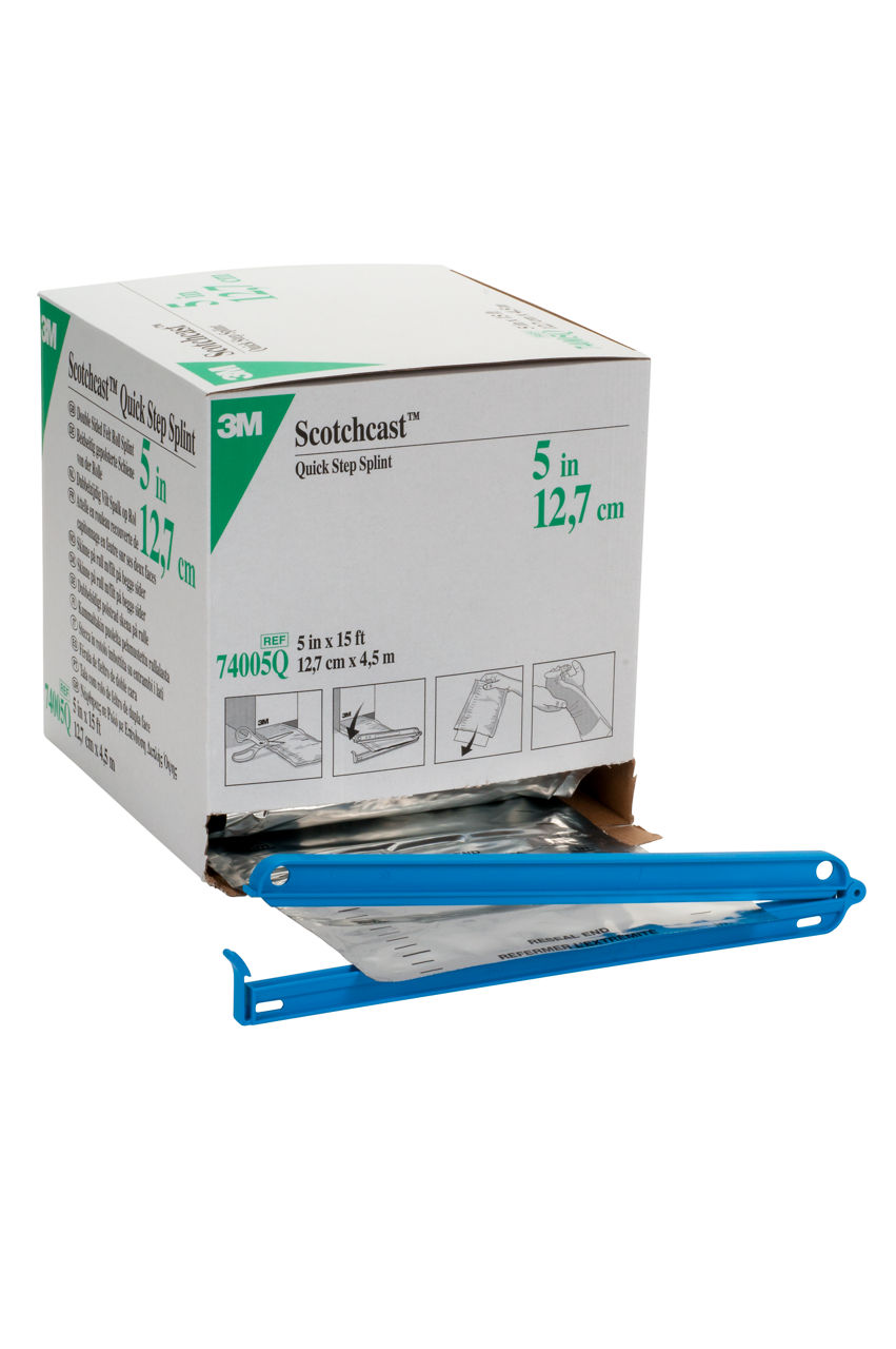 3M™ Scotchcast™ Quick Step Double Sided Felt Roll Splint, 74005Q, 5 Inch