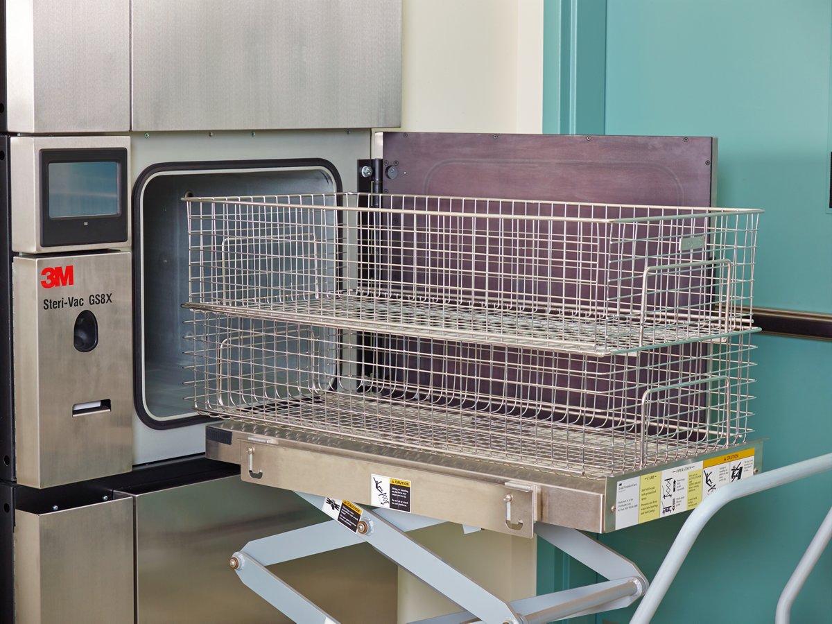3M Stainless Steel Basket for Sterilization Equipment