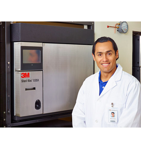 Steri-Vac™ Sterilizer/Aerator, GSX Series
