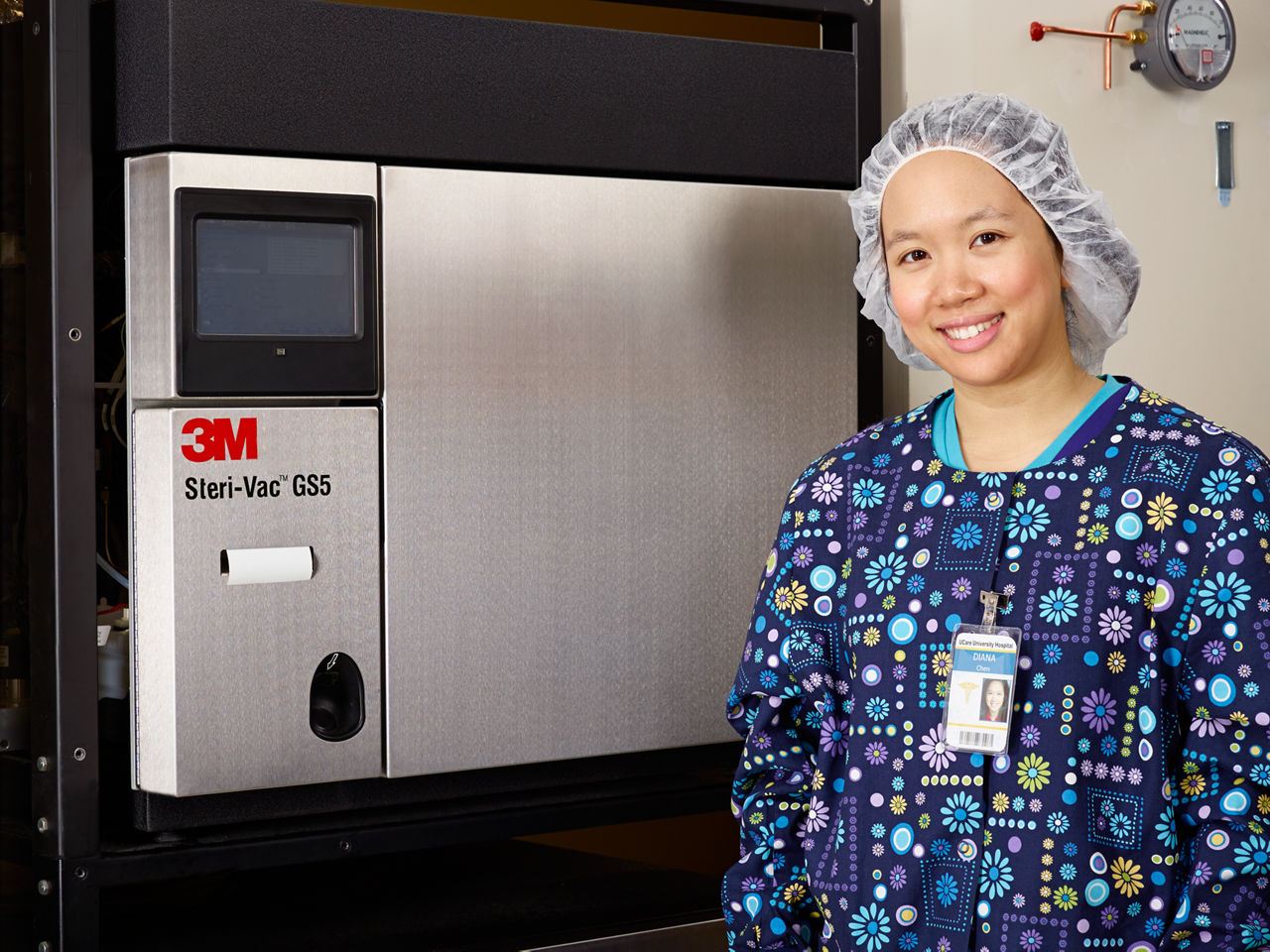 3M™ Steri Vac™ GS5-1D Esterilizador de Óxido de Etileno Uma Porta 1 UN/EBGE